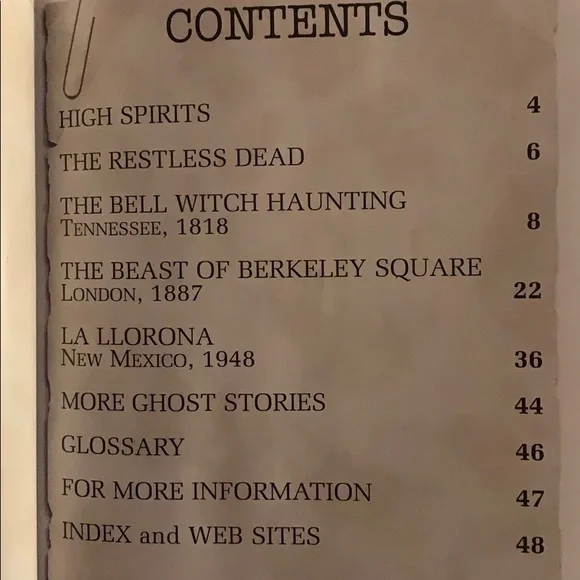 Reluctant reader ghost graphic text - Picture 4 of 6